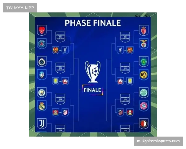 欧冠淘汰赛阶段将于三月开启 新赛制下冠军归属悬念倍增